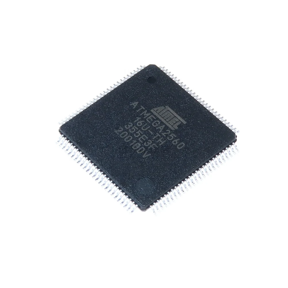 ATMEGA2560-16AU Microcontrollers and Processors MCU 8-bit AVR 256KB Flash 5V 100- TQFP |