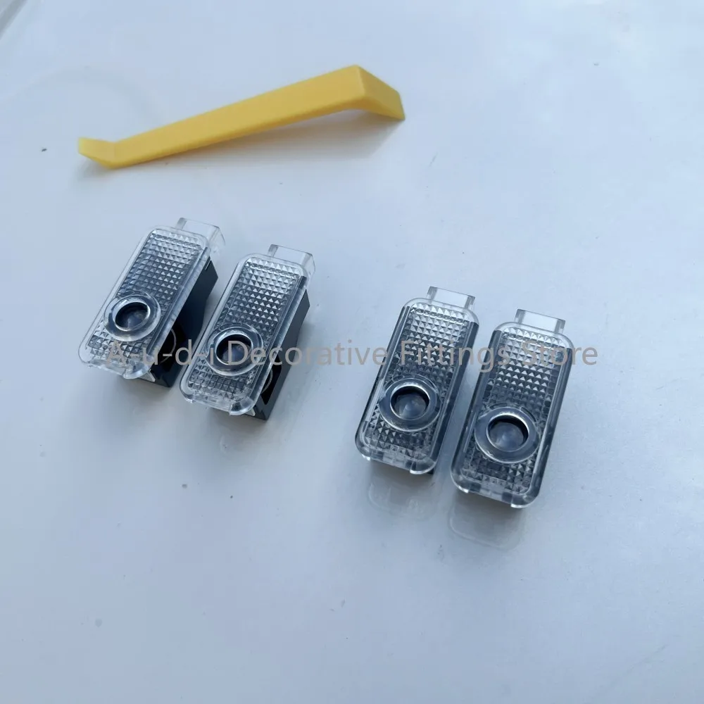 Дверь автомобиля Лампа приветствия Светодиодная лампа проектора для Audi SLINE QUTTRO RS