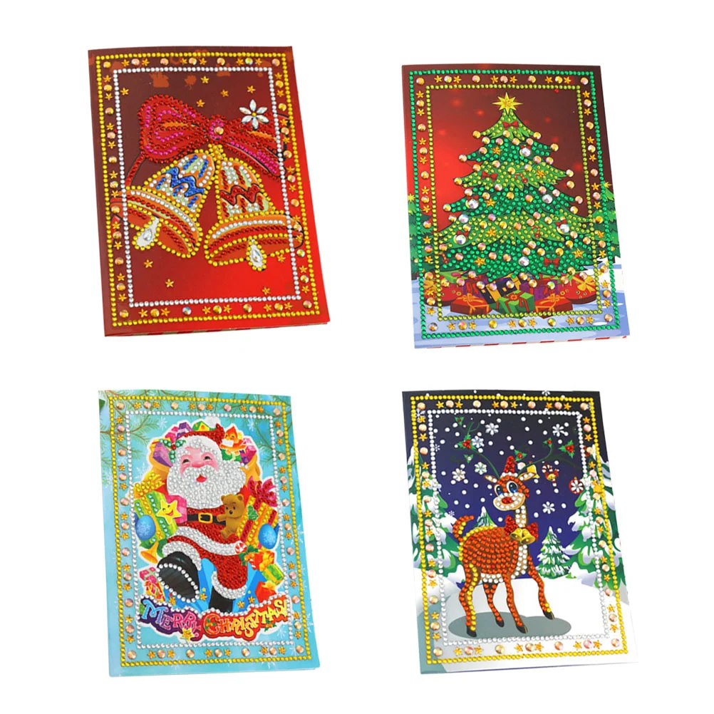 

Xmas Greeting Cards Christmas 5d Drawing Holiday Greeting Christmas Invitation Cards Merry Christmas Greeting