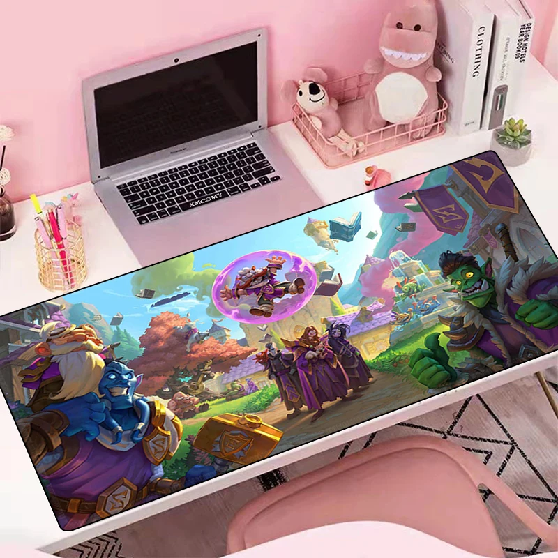 

Playmat Pad Mouse HearthStone Heroes of Warcraft Xxl 900x400 Table Mat Extended Free Shipping Computer Tables Keyboard Mousepad