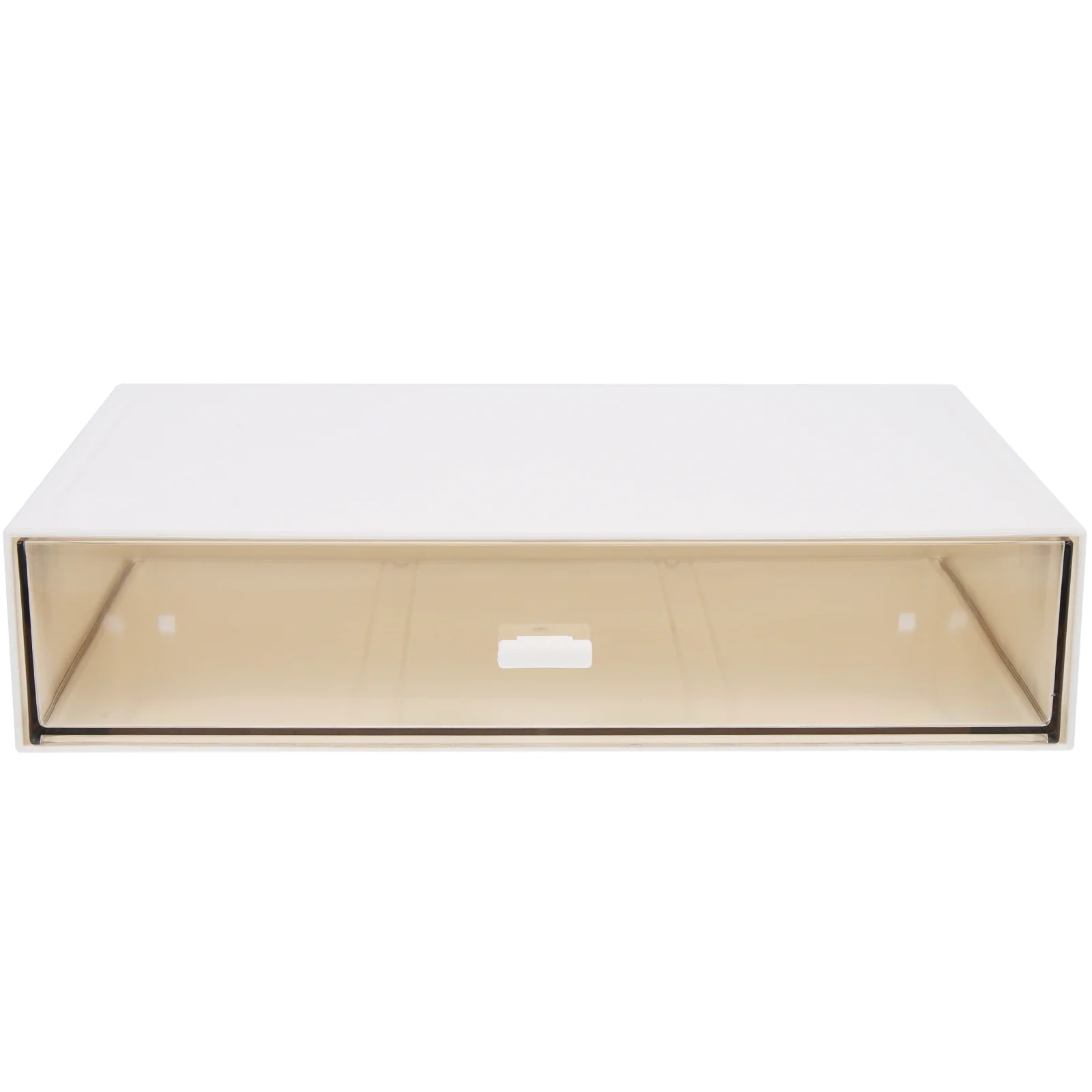 

Drawer Storage Box Tabletop Organizer Makeup Stand Decorative Container Office Holder