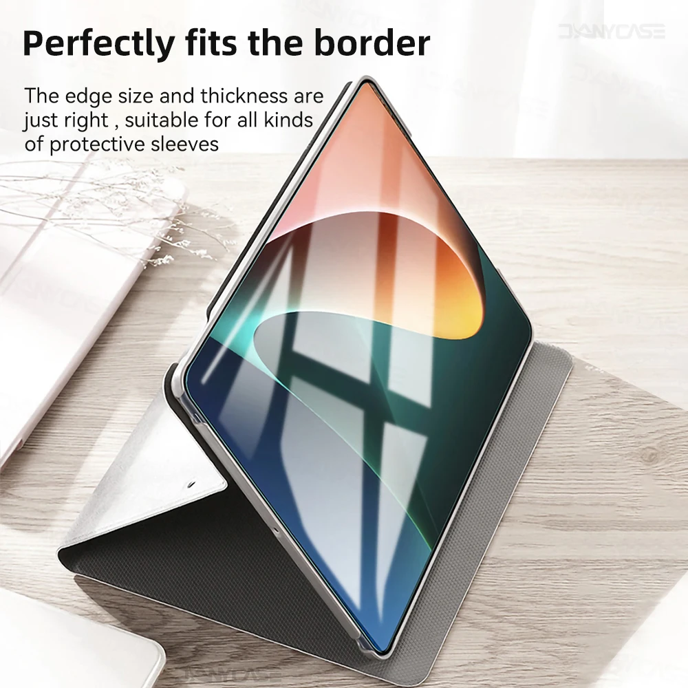 DANYCASE 9H Tempered Glass Screen Protector For Xiaomi Pad 5 Glass Protector Mi pad 5 Pro Film Bubble Free Protective Film