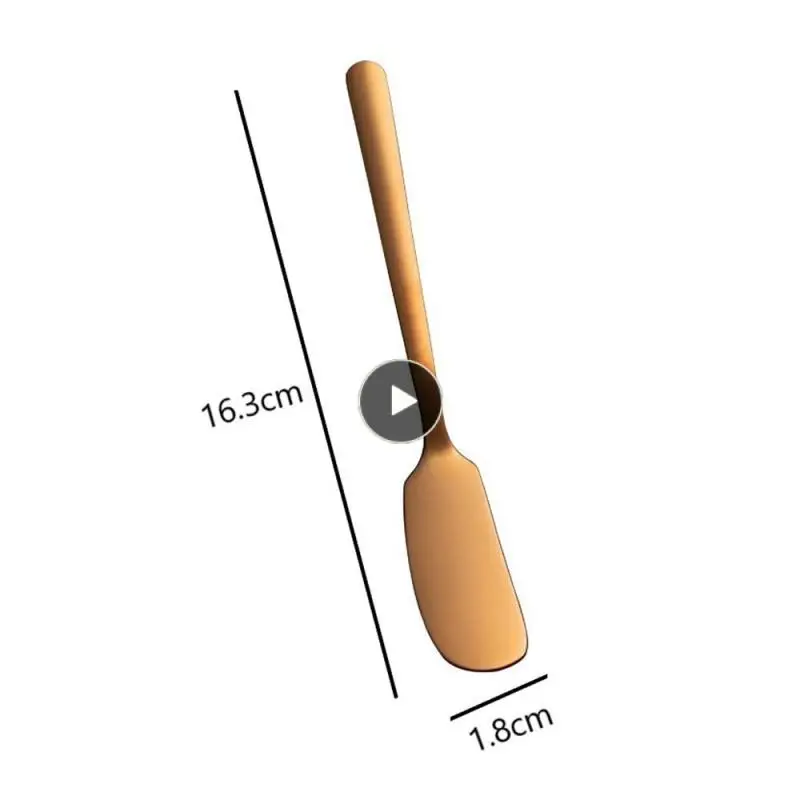 

Столовые ножи из нержавеющей стали с титановым покрытием, нож для масла, шпатель для сыра, Декор, кухонный нож для тостов и хлеба, посуда