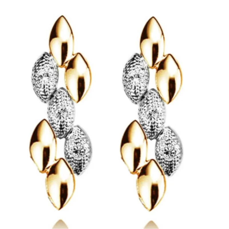 AAAA + стразы зернистая Пшеница дизайн золотой Прямая поставка брендовые Женские