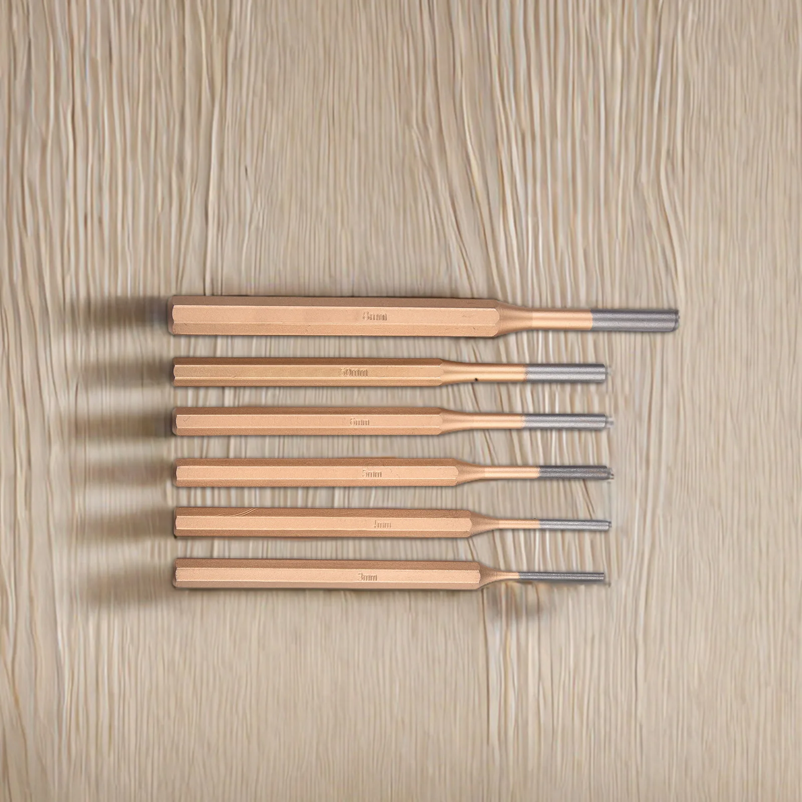 Для деревянного пробойника игольчатого долото CR-MN стальной центральный штифт