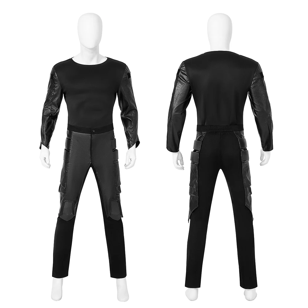 Костюм для косплея Feyd Rautha новый черный костюм маскировка Мужской наряд Хэллоуина