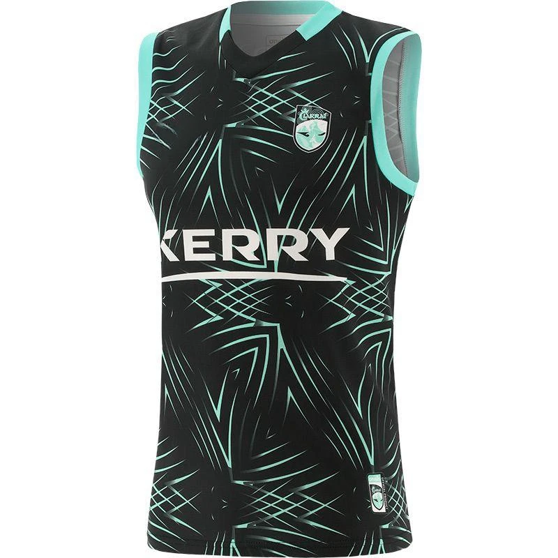 Kerry GAA Training Vest Dark Grey-vest