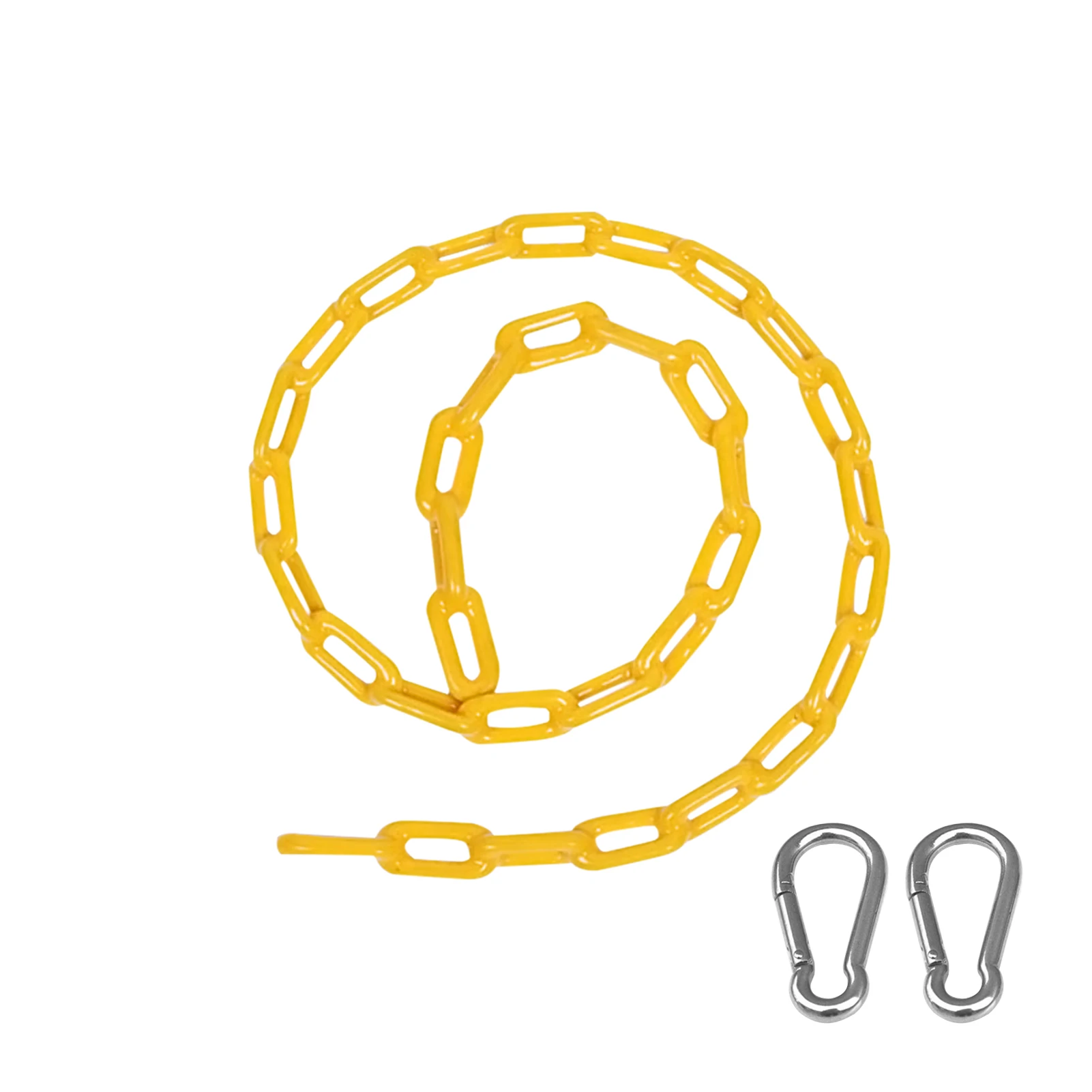 1.2M Heavy Duty Extension For Outdoor With Hook Swing Chain Yard Solid Kids Playground Plastic Coated Park Toy Replacement | Игрушки и