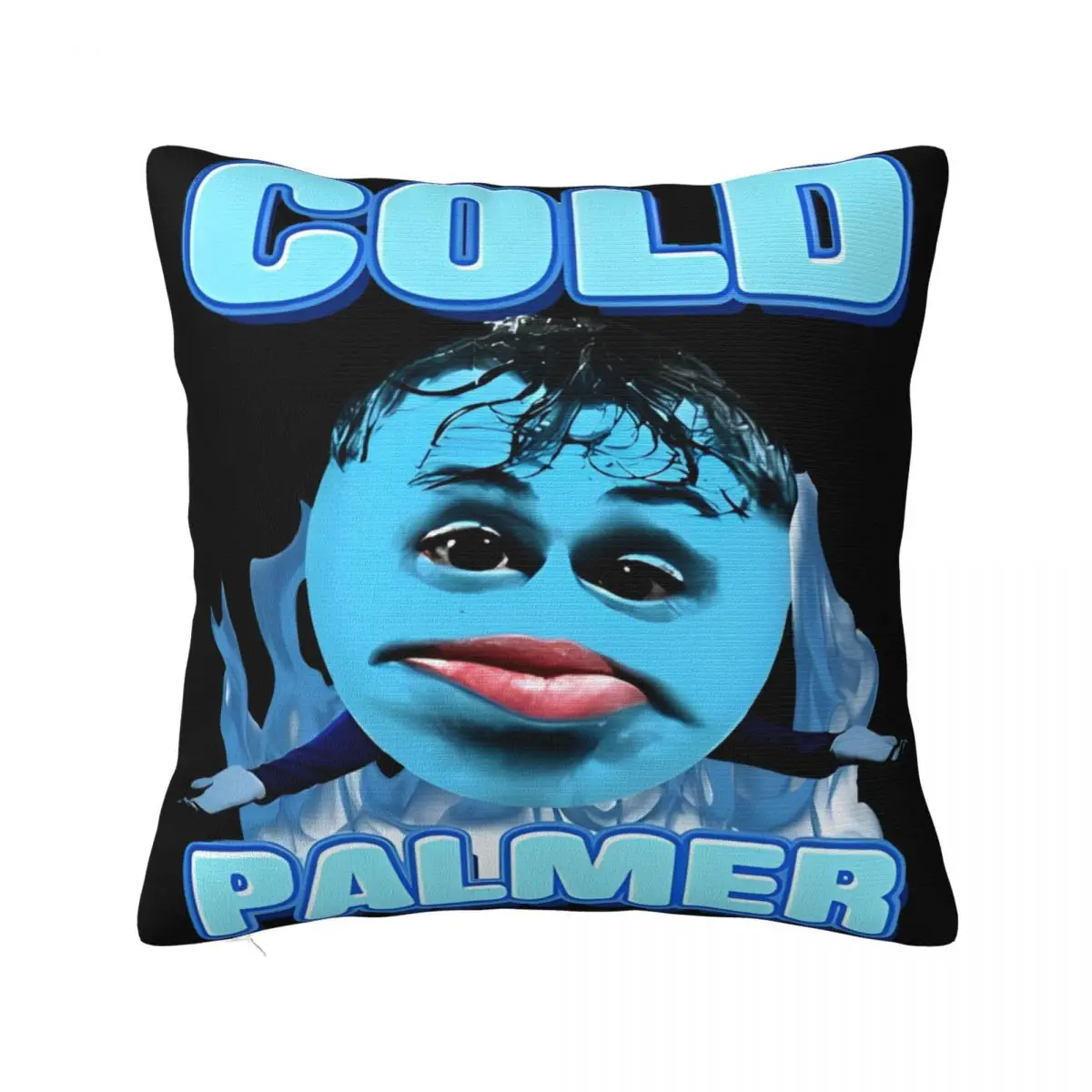 Наволочки для подушек с изображением холодного Палмера смешные наволочки
