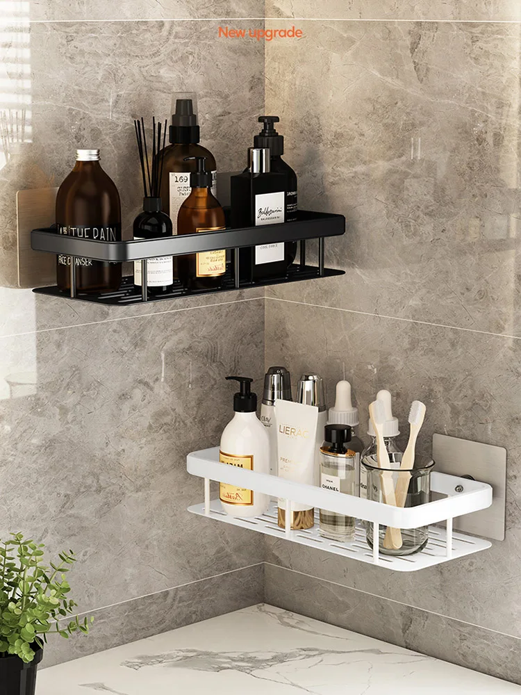 Полка угловая для ванной комнаты без сверления полка хранения в комнате