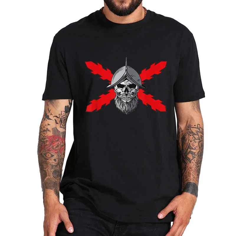 

Spanish Tercios españoles Soldado calavera T Shirt Unisex High Quality 100% Cotton Summer Style Top Tees