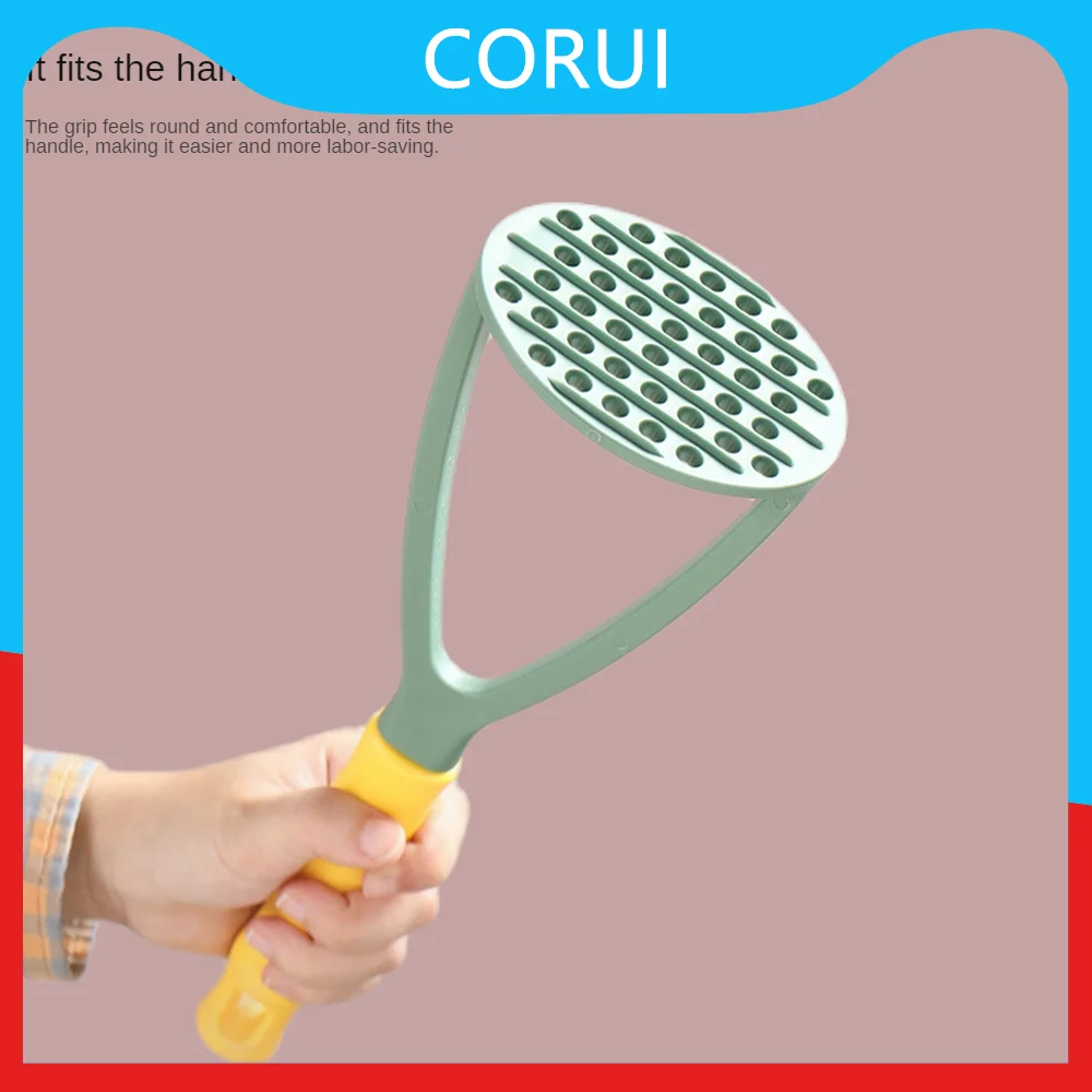 

Save Effort Masher Multifunctional Potato Press Tools Kitchen Gadget Mud Press Rugged And Durable Kitchen Accessories 40 Mesh