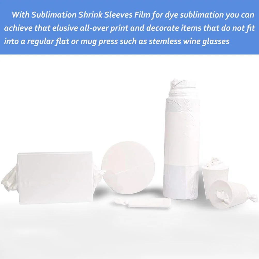 20 шт. пустые переводные пленки Tazas Para Sublimacion Shrink сублимационный стакан на унций