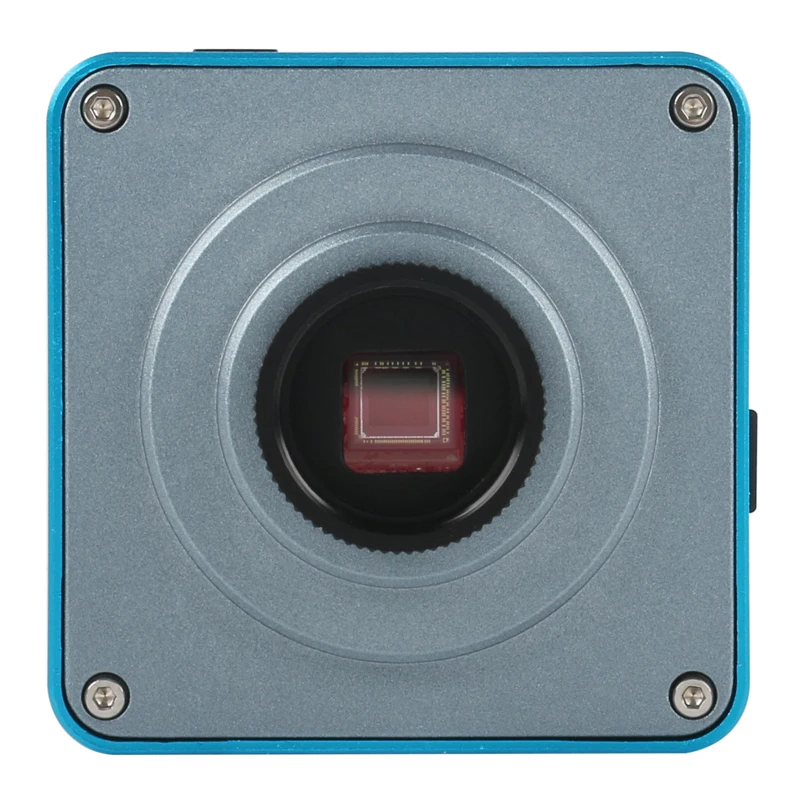 Промышленный электронный цифровой микроскоп 2K 48 МП HDMI USB камера + Тринокулярный