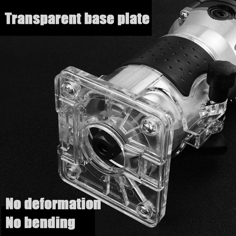 Деревообрабатывающий электрический триммер 800 Вт 30000 об/мин фрезерный станок по