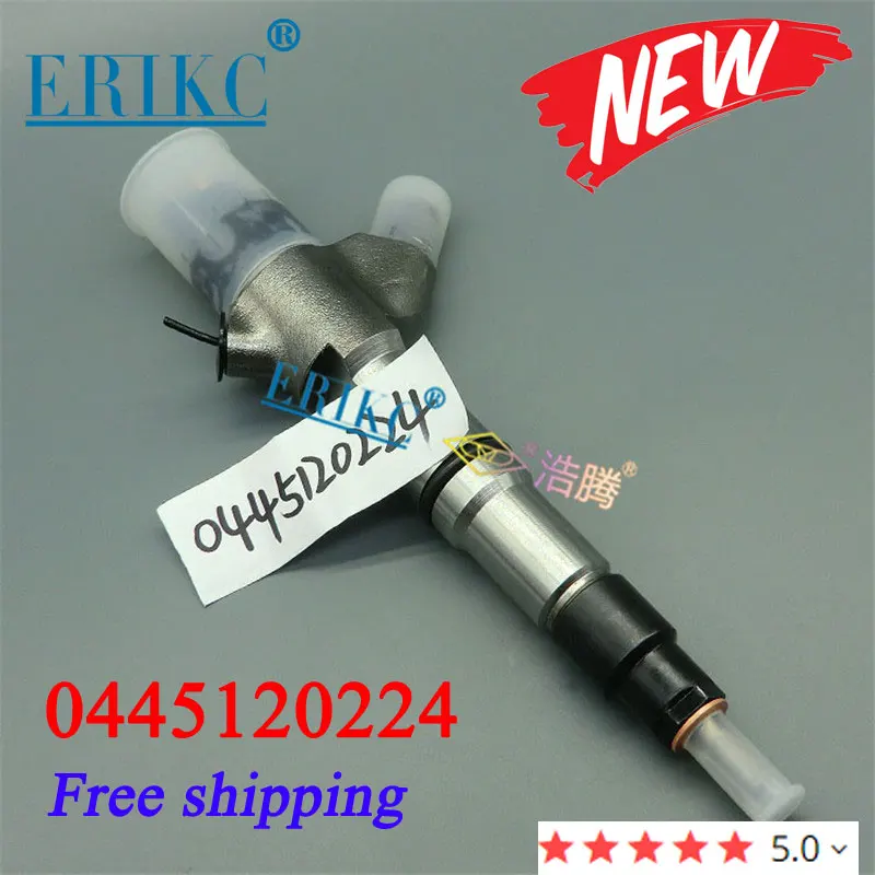 

ERIKC топливный инжектор 0445120224 дизельный инжектор общей топливной магистрали 0 445 120 224 для Weichai WD10 0445 120 224