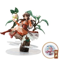 original chinese paladin tang xuejian morning flower reflects snow ver anime figure cartoon model toy collectible pvc model toy