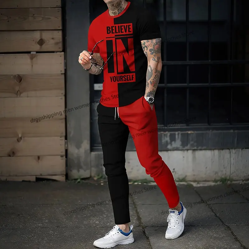 Рисунок 5 - Мужской спортивный костюм из 2-х предметов