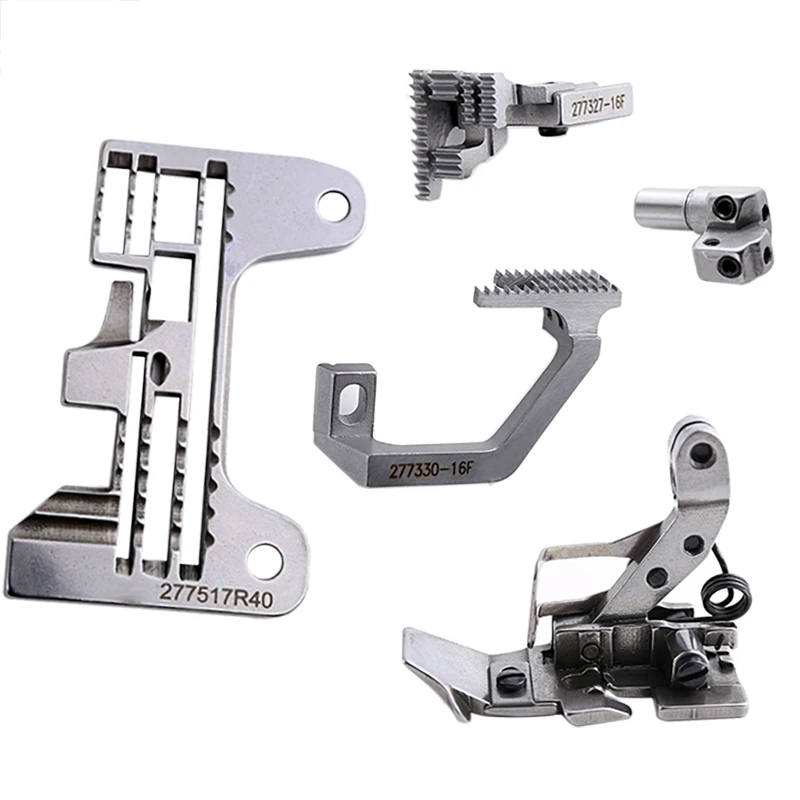 Детали для перезапечатывающей машины 277517R40 EX3216-03/223K игловидная пластина для корма собак для швейной машины PEGASUS