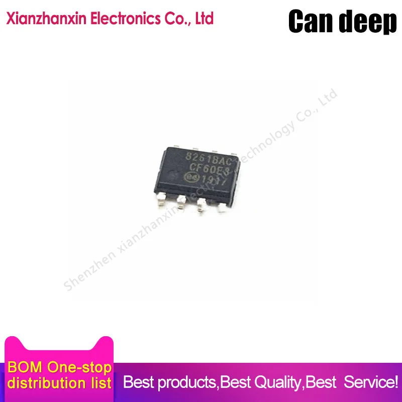

SI8261BAC-C-ISR, si8261bas, 8261bas, SOP8, 1 шт.