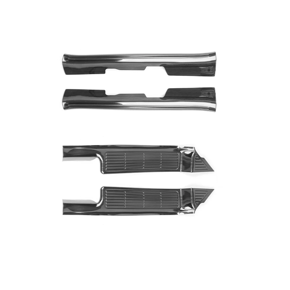 Для Hyundai Palisade 2025 2026 LX3 внутренняя накладка на порог из нержавеющей стали, накладка на порог педали, левый/правый руль