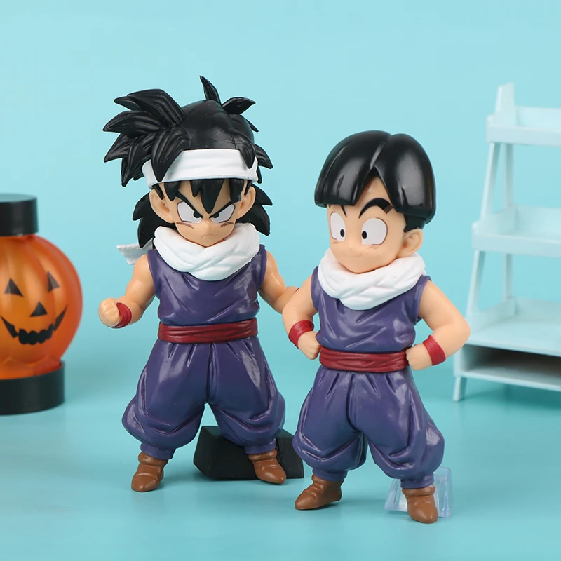 

Фигурки героев аниме «Драконий жемчуг Z», супер саиянские фигурки, Коллекционная модель, настольное украшение для детей, подарок, сон Гохан ...