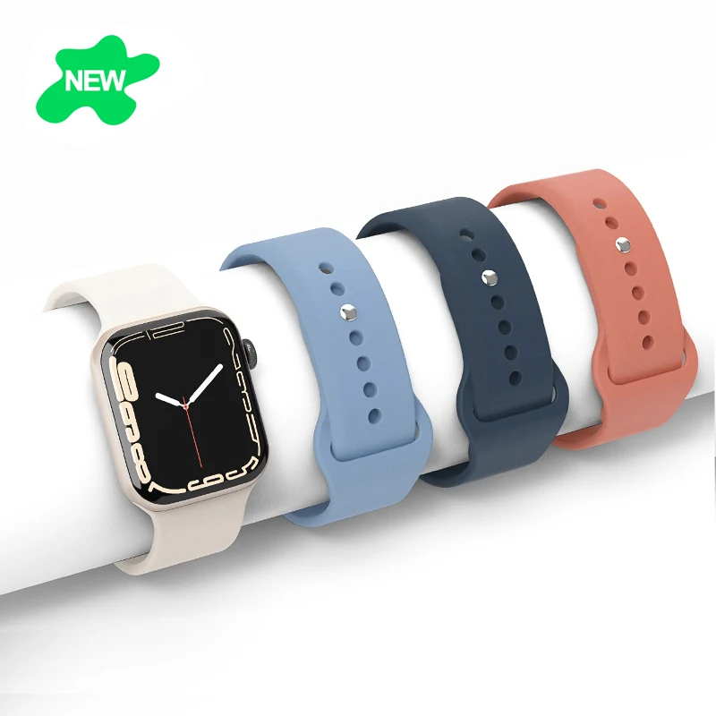 Силиконовый ремешок для Apple Watch Band