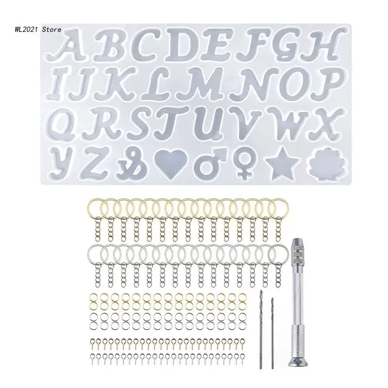 

Набор для литья алфавита, эпоксидной смолы