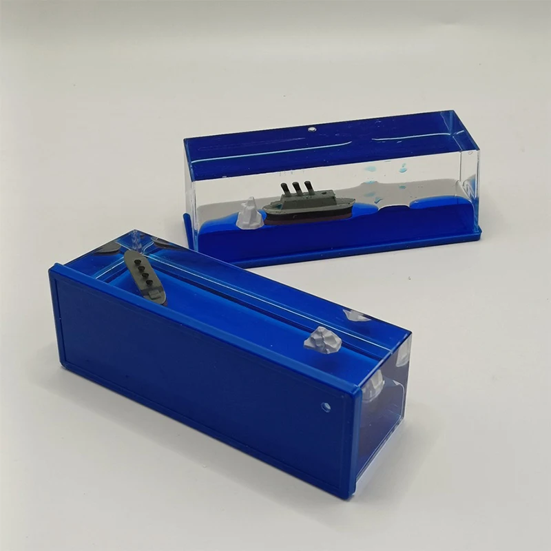 Бутылка для круизного лайнера Титаник Черная жемчужина