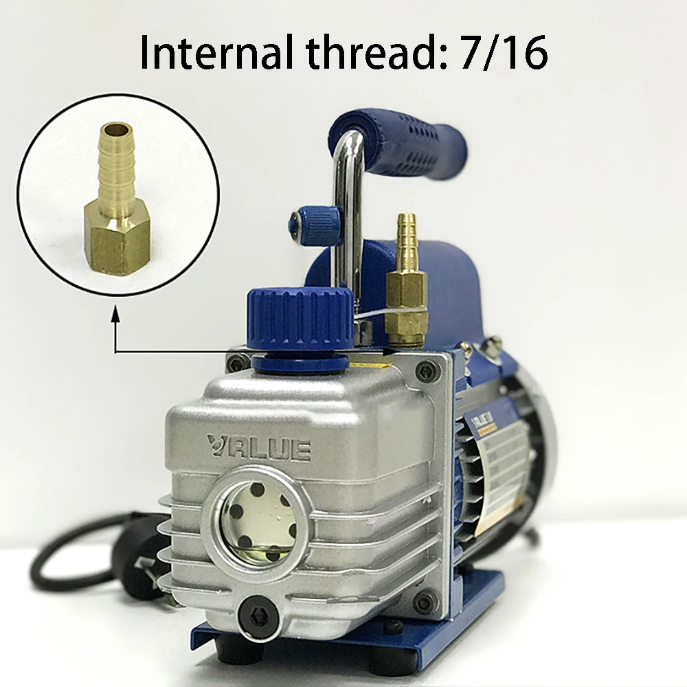 Бронзовый разъем для вакуумного насоса 6/8/10/12 мм бронзовый адаптер стандартных