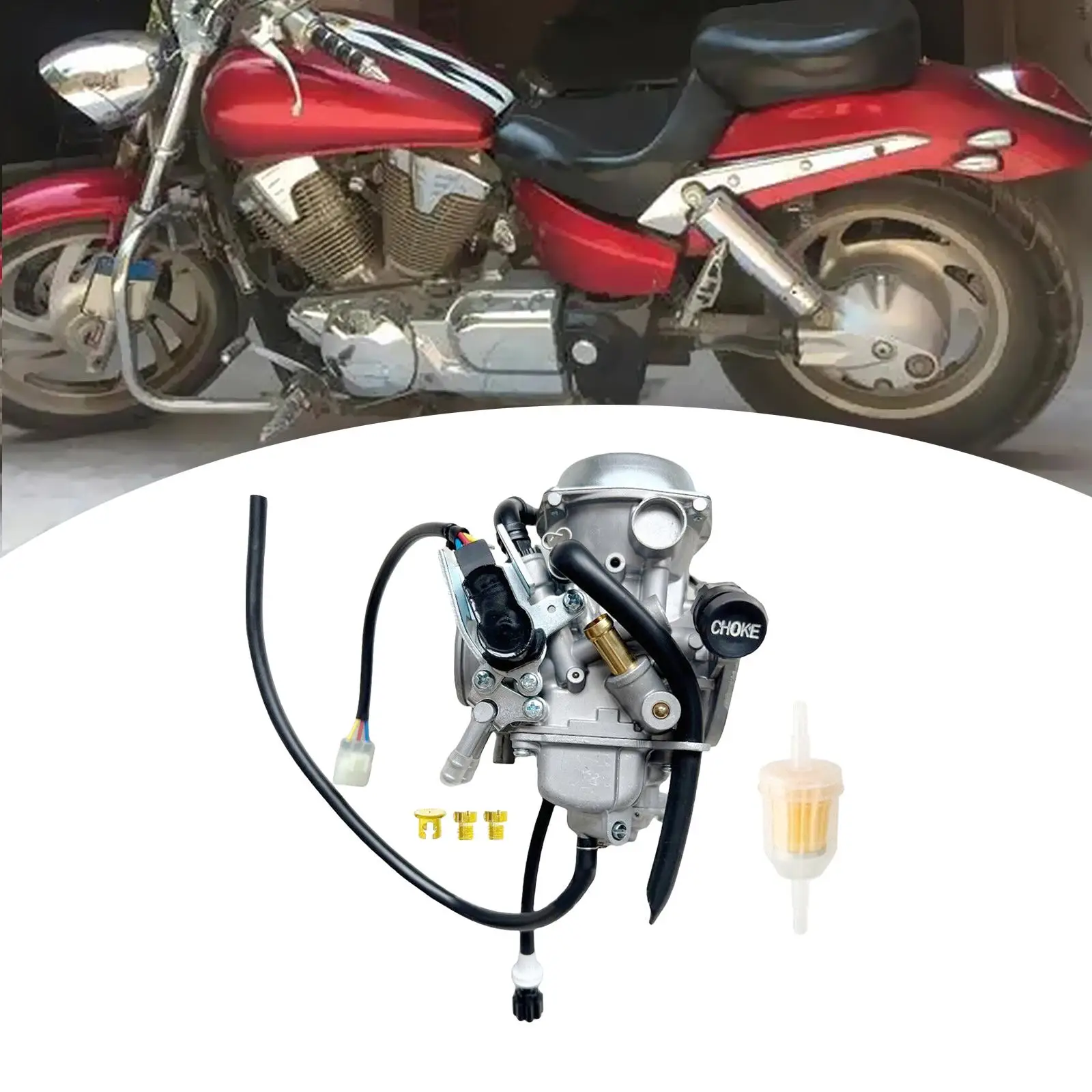 

Запасные части карбюратора 16100-mea-a51 для Honda Vtx1300R Vtx1300C