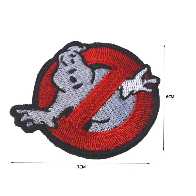Подарок на Хэллоуин креативная вышитая нашивка Охотники за привидениями