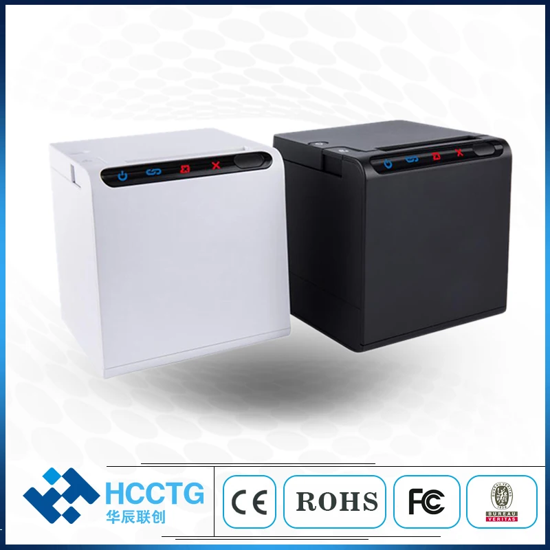 

300 мм/с высокоскоростная печать LAN USB WIFI Bluetooth многофункциональный интерфейс 80 мм POS термопринтер для чеков