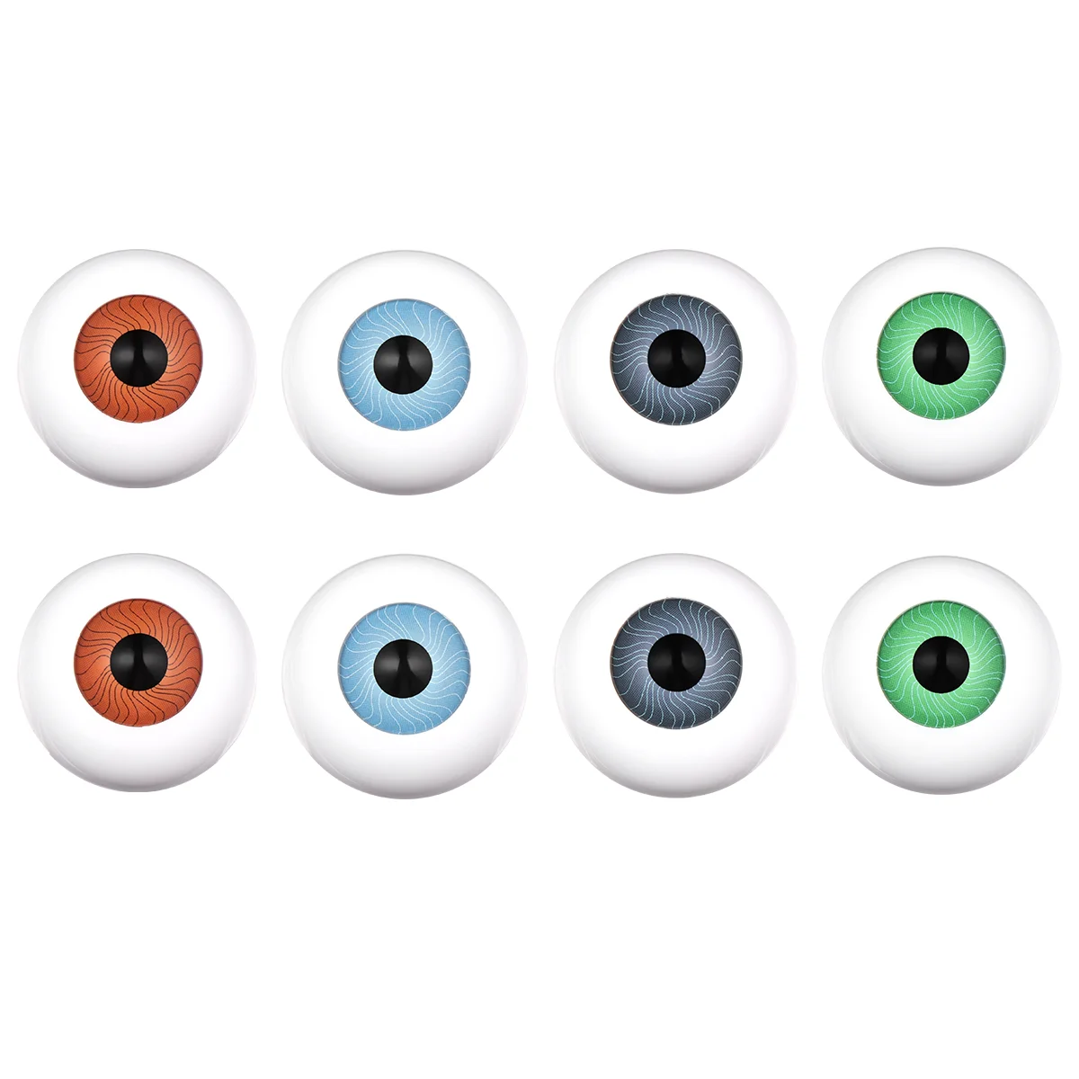 

8Pcs Hollow Eyeball Horror Props, Ripped Out Eyeball Movie Quality Prop, Fit Into Costume