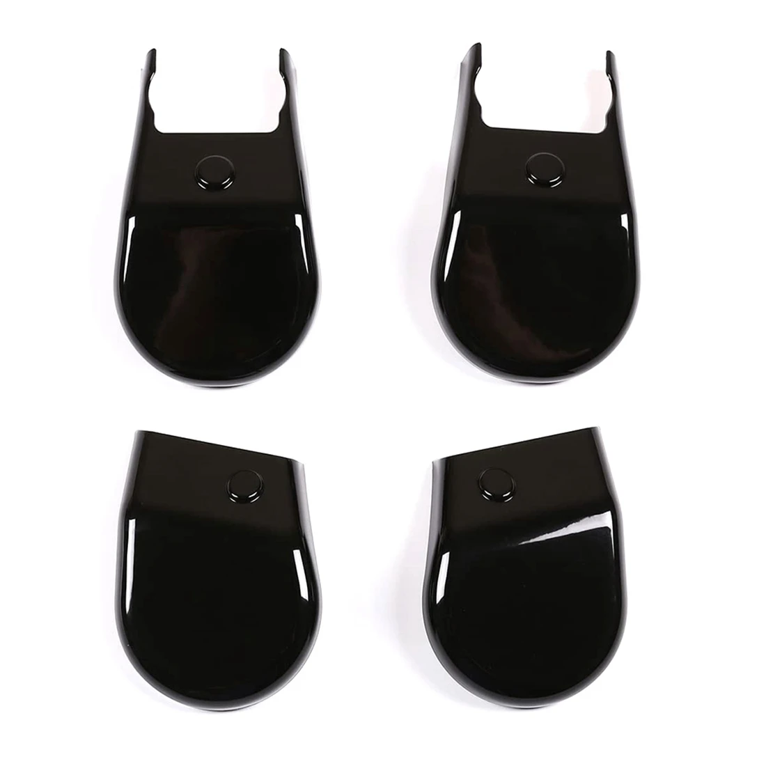 

For 2015-2021 Anti-Dust Bracket Fixing Cover Trims Accessories Black 4PCS