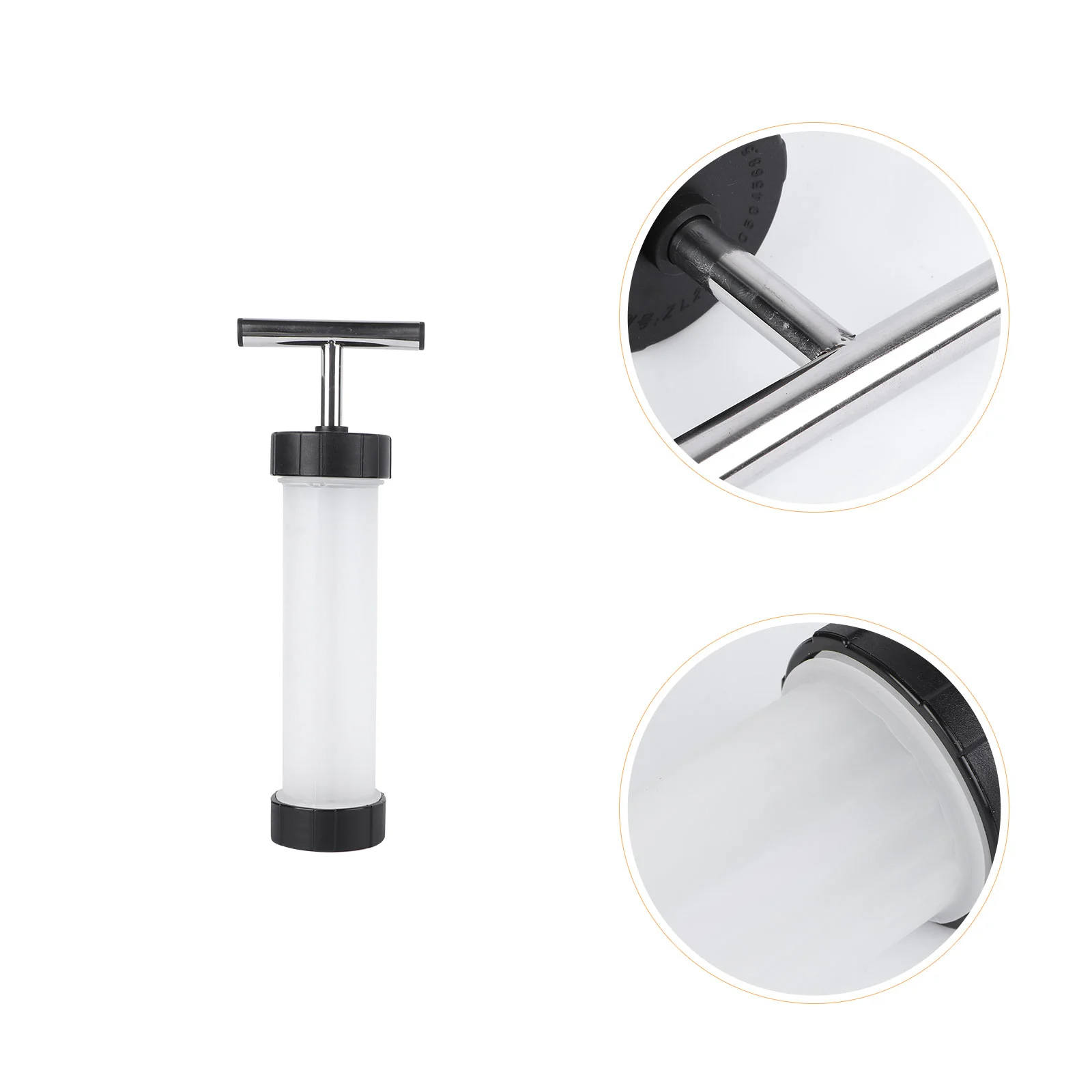 

1PC Steel Sausage Filler Tube Sausage Maker Stuffer Kit Mixer Accessories Sausage Stuffer Attachment