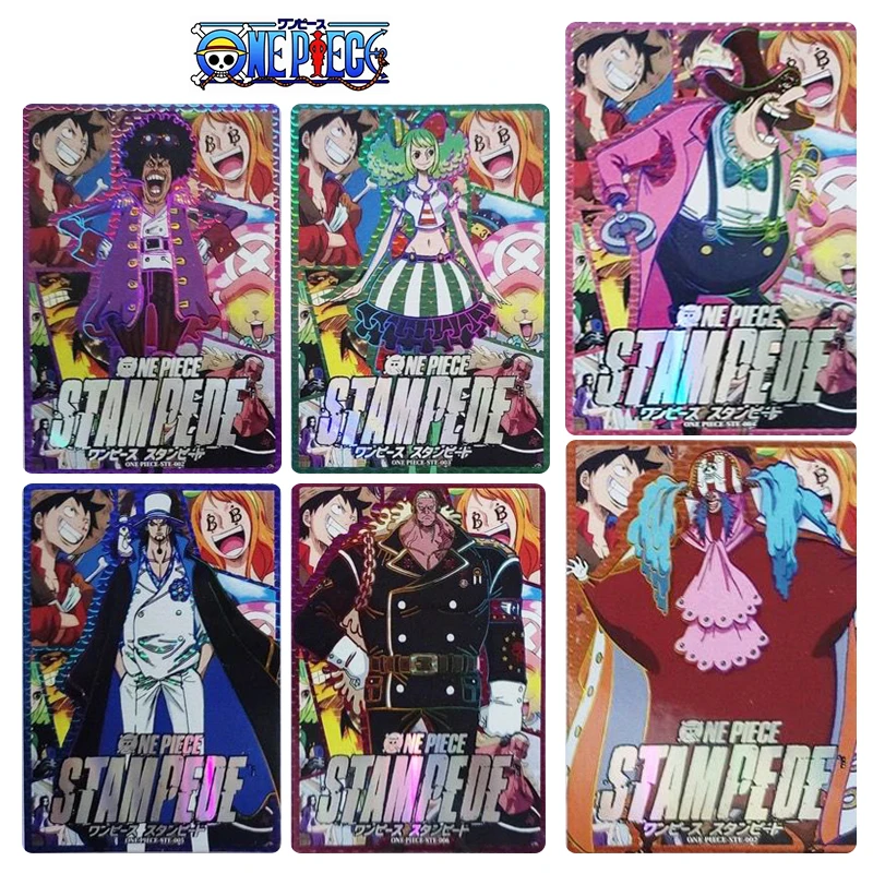 

ONE PIECE CP STA series Roronoa Zoro Sanji Anime characters Collection flash card Game card Cartoon toys Christmas birthday gift