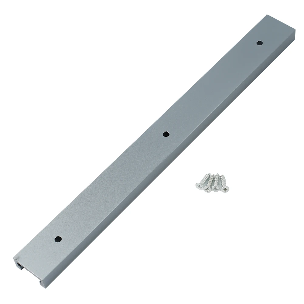 Durable T Track Miter Grey Miter Bar Miter Track Slider Slot Table Saw Woodworking Bench 1Pc 300/400/600mm 30mm