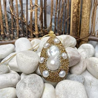 natural irregular pearl rhinestone pendant ladies light luxury high end fashion all match atmospheric classic jewelry