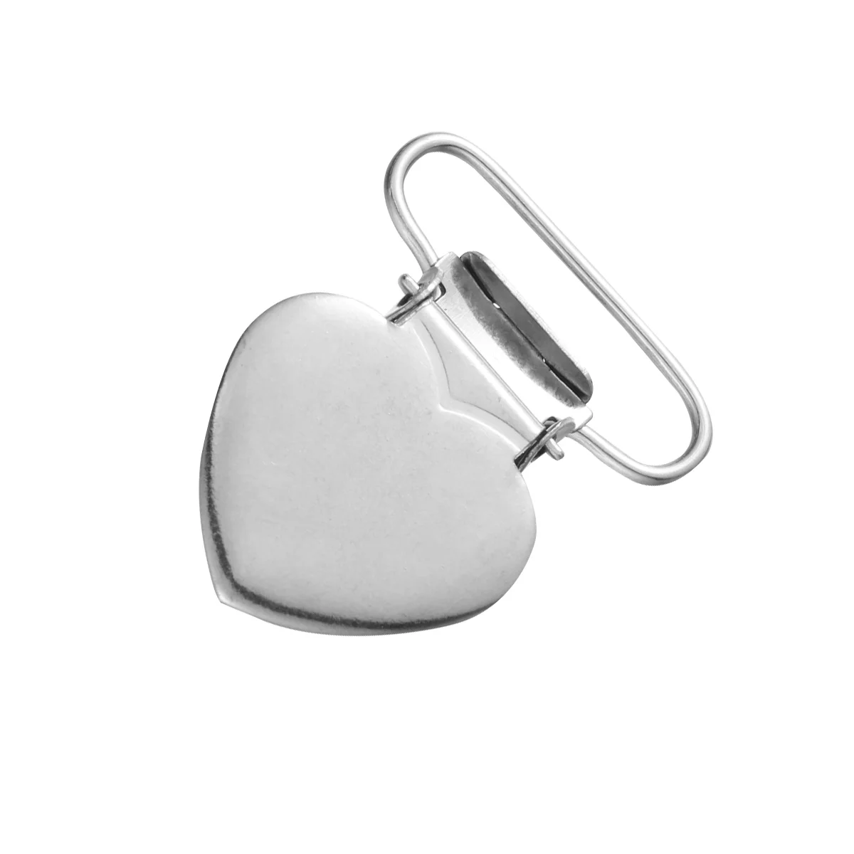 

Clips Suspender Pacifier Holder Clip Heart Making Accessories Replacement Diy Braces Toy Hooks Bib Clasps Mittenmetal Garter
