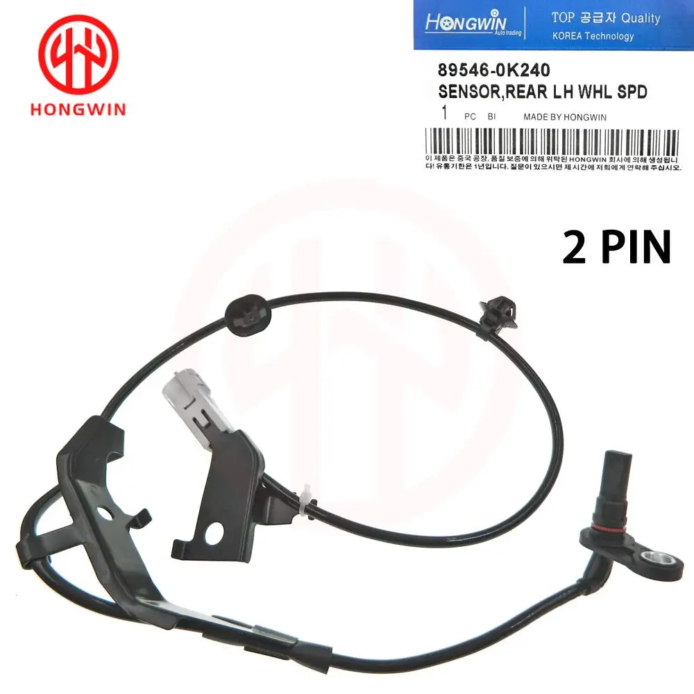 Новый датчик колеса ABS задний левый 89546-0K240 и правый 89545-0K240 для Toyota Hilux 2015-2022 2.7L 2.8L