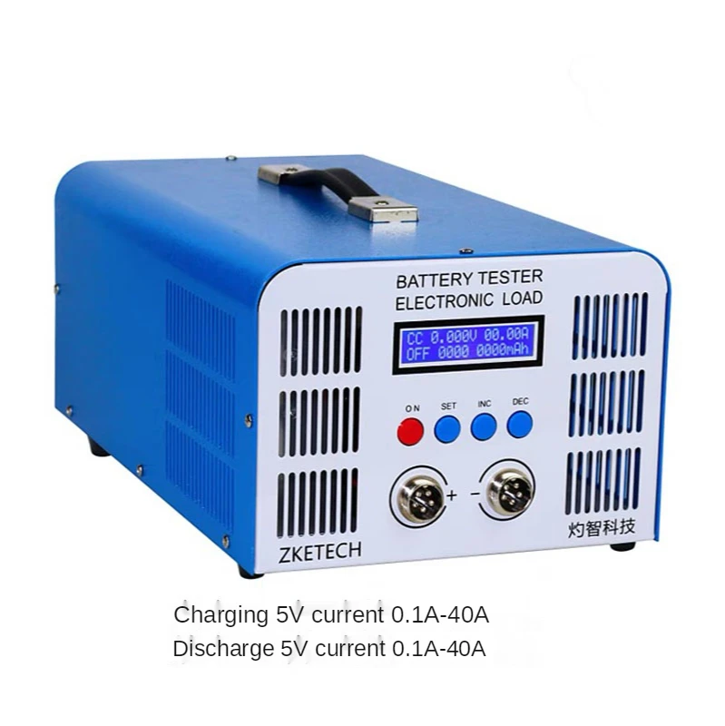 

For EBC-A40L High Current Lithium Battery Iron Lithium Ternary Power Battery Capacity Tester Charge and Discharge 40A 110V/220V