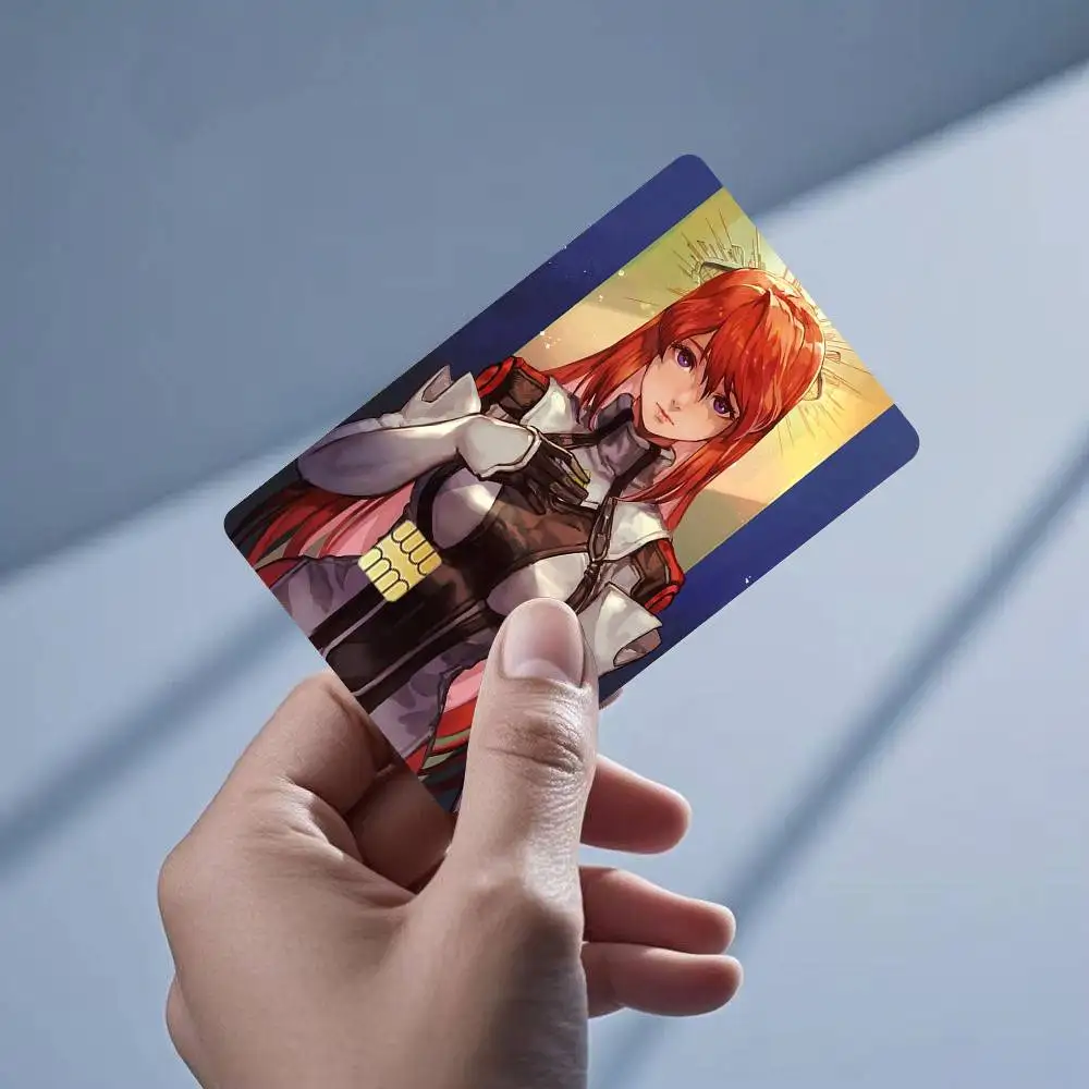 Наклейка-пленка Elhaym van Houten Xenosaga для кредитных и дебетовых карт, водонепроницаемые мультяшные стикеры (art.: 3920dbf93dcdc) - 3920dbf93dcdc