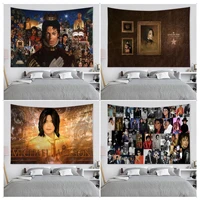 michael jackson diy wall tapestry japanese wall tapestry anime cheap hippie wall hanging