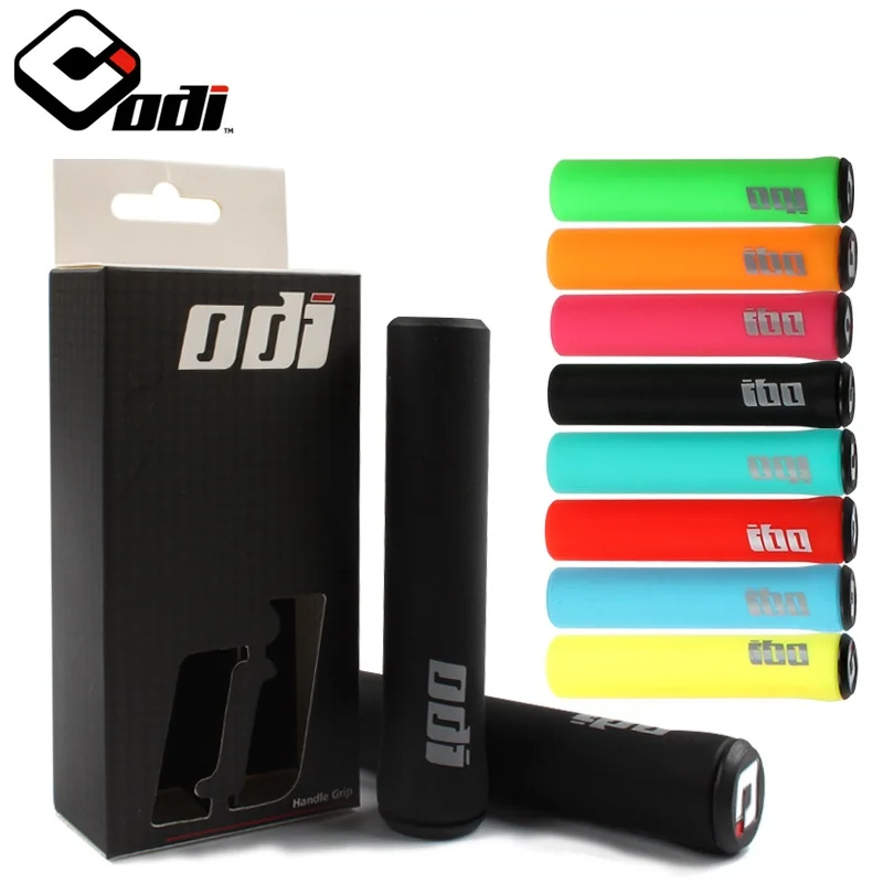 

Силиконовые накладки на руль ODI, противоударные ссветильник аксессуары для горных велосипедов