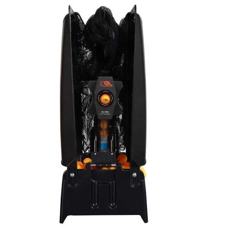 

Professional S8-PRO Remote Control Ping Pong Robot Ping-pong Ball Train Machine Automatic Table Tennis Machine for Training