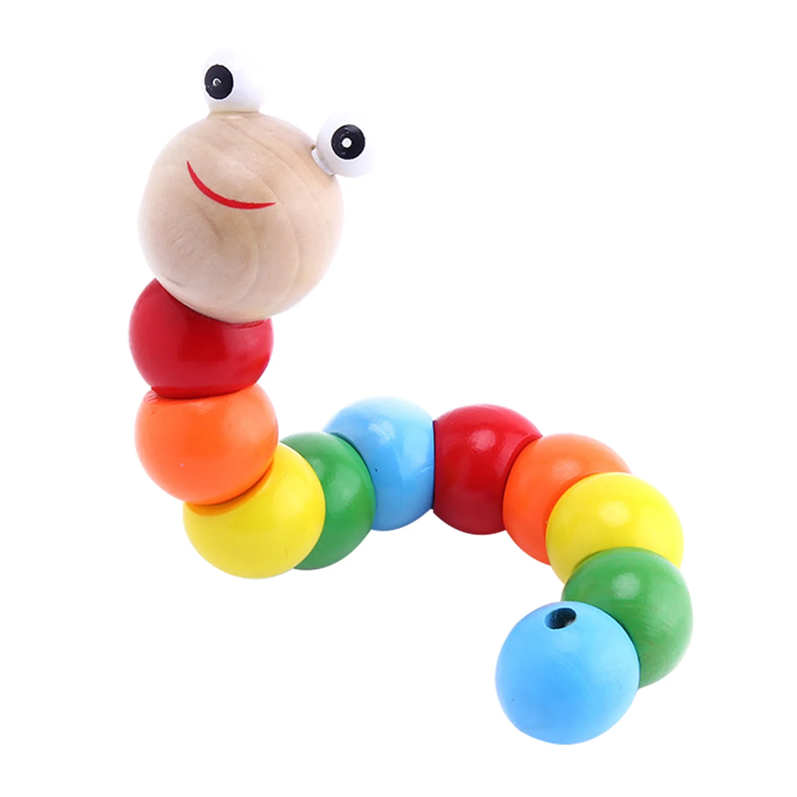 

Домашняя образовательная имитация смешной скручивания моторики гибкий изгиб животных заусенцы бесплатно Деревянный червь игрушка в подар...