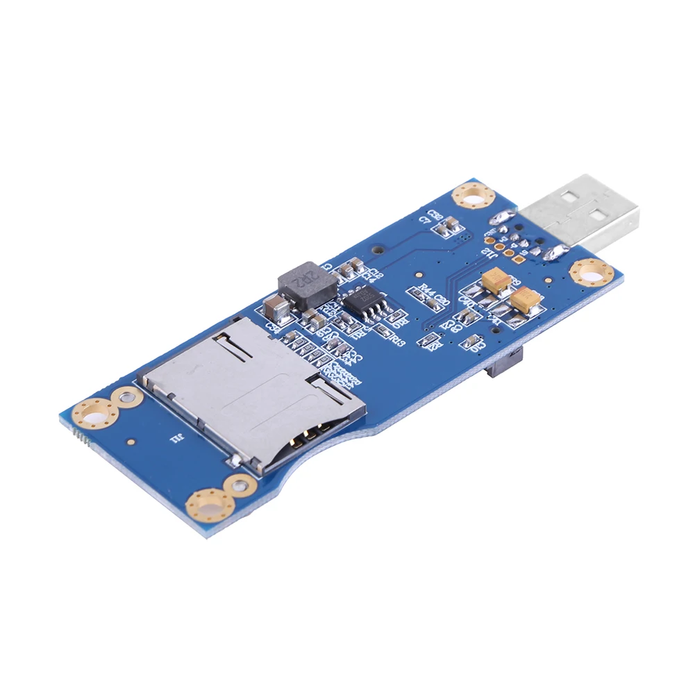 Компьютерная карта поддерживает карты Mini PCI-E к USB множитель со слотом для SIM-карты