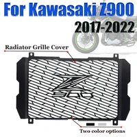 motorcycle radiator grill guard protector grille cover oil cooler protection for kawasaki z900 z 900 2017 2019 2020 2021 2022