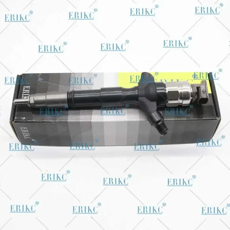 095000 -7540 Форсунка Common Rail 23670-30281 0950007540 Для Toyota Land Cruiser Hilux 1KD 2KD 4шт. 2367030281
